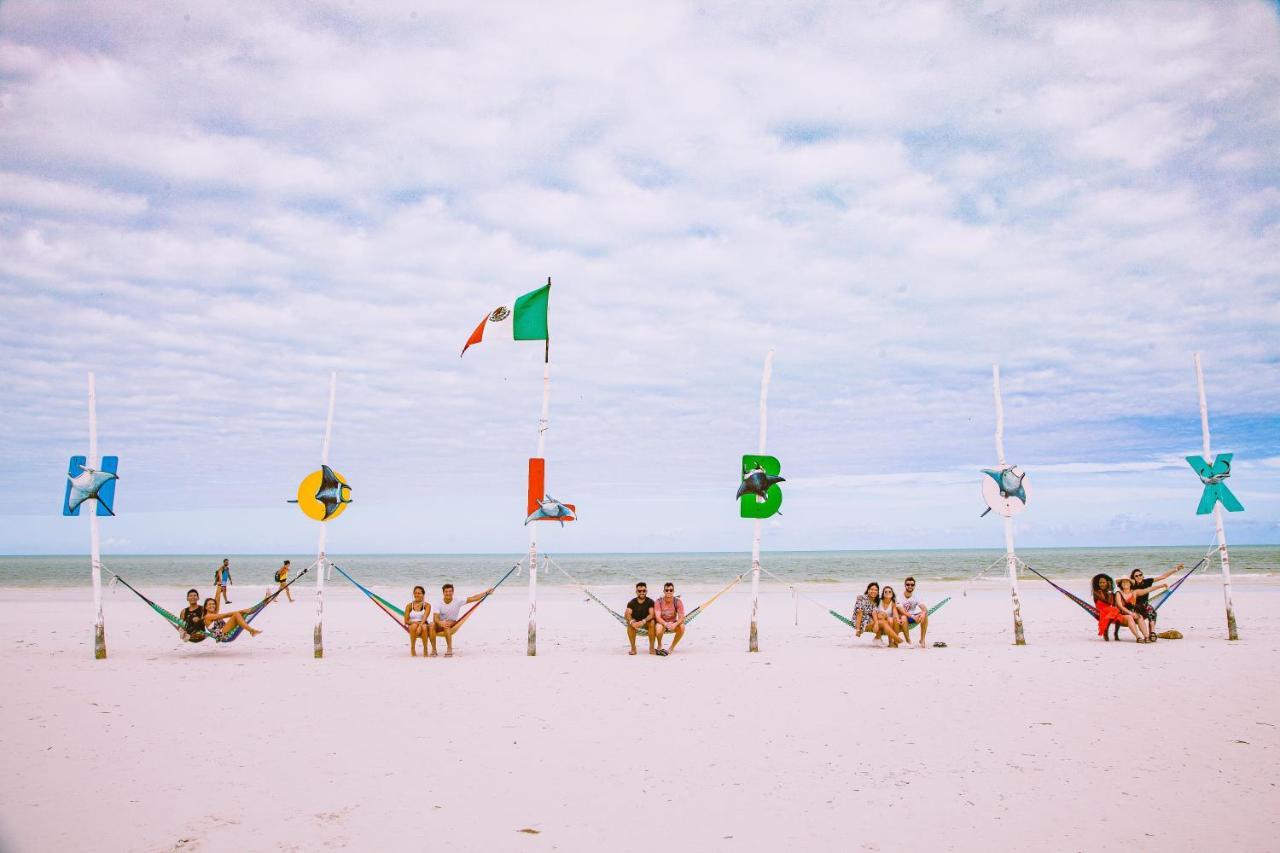 Che Holbox Hostel & Bar Adults Only Kültér fotó