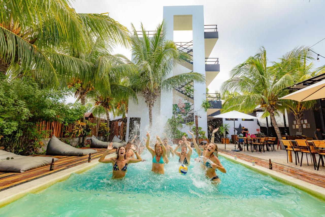 Che Holbox Hostel & Bar Adults Only Kültér fotó