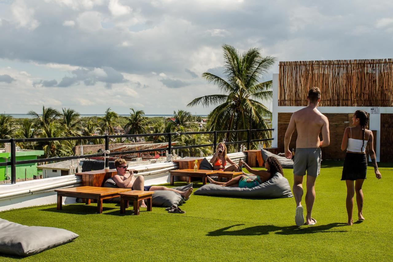 Che Holbox Hostel & Bar Adults Only Kültér fotó
