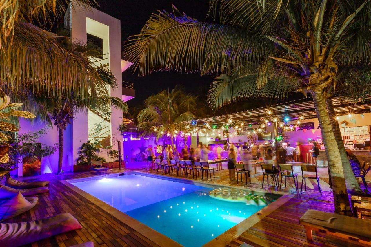 Che Holbox Hostel & Bar Adults Only Kültér fotó